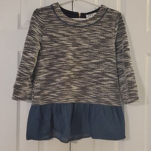 THML Peplum Sweater